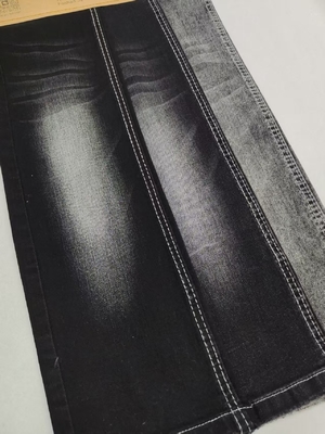 Mua Vải denim Cross Slub sợi Siro spandex cao 72% cotton chất lượng tốt MÀU ĐEN/ĐEN JSD3059A Dùng cho quần jean nữ online manufacture