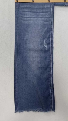 Mua Trọng lượng nhẹ 6oz Màu xanh đậm với chiều rộng đầy đủ 150cm 2/1 31*21 Không kéo dài vải denim JSD2034 cho bán buôn vải denim online manufacture