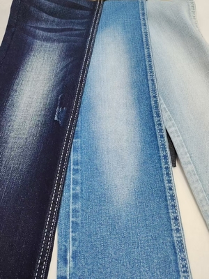 Mua Cây sợi Siro hai lõi 85%Cotton cao spandex 8S Dệt Denim JSD3312 Đối với phụ nữ Jeans online manufacture