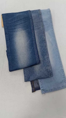 Mua Vải thun sợi hóa học OE màu chàm đậm, khổ rộng 170cm, dệt chéo phải 2/1 và vải denim chéo  JSD3148B để bán buôn online manufacture