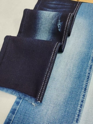 Mua High Spandex Dual-Core Siro Yarn Cross Slub  85%Cotton Denim Fabric With 170cm full width JSD3282 For Jeans Or Coat online manufacture
