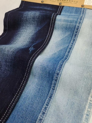 Mua 8.9oz 85%Cotton Dual-Core Siro Yarn Cross Slub 10s Denim Fabric 180cm Full Width For Jeans Or Jacket online manufacture