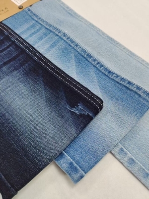 Mua Vải denim co giãn nhẹ kiểu Twill 85% cotton 10.2oz, khổ rộng 190cm JSD3296 dùng cho quần jean hoặc áo khoác denim online manufacture