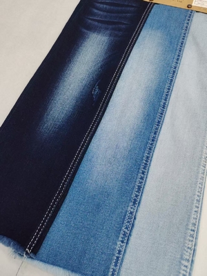 Mua Dual-Core Siro Yarn Cross Slub  85%Cotton Stretch Denim Fabric With 12+12*21/40+70 Construction JSD3280 For Jeans Or Coat online manufacture