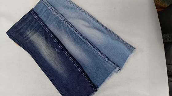 Mua OE Sợi hóa học vải đàn hồi 6.5oz màu đỏ đen với chiều rộng đầy đủ 180cm 2/1 bên phải và twill Dệt Denim JSD3148 cho quần jean online manufacture