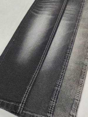 Mua Vải denim 8S kiểu twill đen/đen trọng lượng nặng 11.4oz Thu Đông dùng cho quần jean hoặc áo khoác denim online manufacture