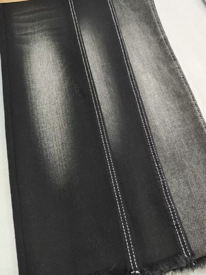 Mua ĐEN / ĐEN 180cm chiều rộng đầy đủ Siro Yarn Cross Slub Stretch 9.2oz Vải Denim Cho áo khoác Denim hoặc quần jean online manufacture