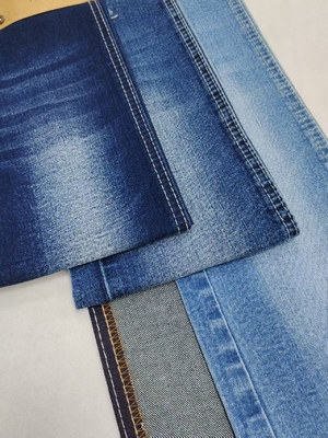 Mua Super-Soft Twill Style 11.2oz Stretch Denim Fabric 8 * 16/70 Xây dựng cho quần jean hoặc áo khoác denim online manufacture