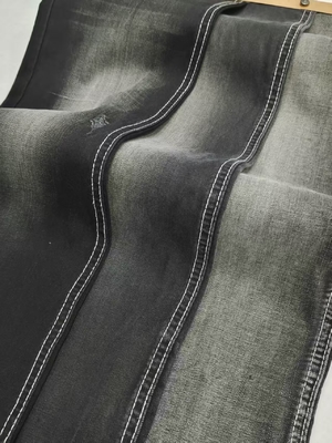 Mua 6.8oz Light Weight 61%Lyocell BLACK/BLACK Twill Style Stretch  Denim Fabric 69/71'' Full Width JSD2035A For Summer Jeans online manufacture