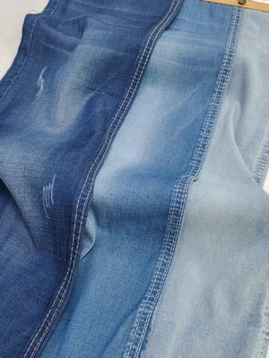 Mua 65% Tencel Vải Twill co giãn nhẹ 4.7oz Denim nhẹ cho Quần jean trẻ em mùa hè hoặc Áo phông online manufacture