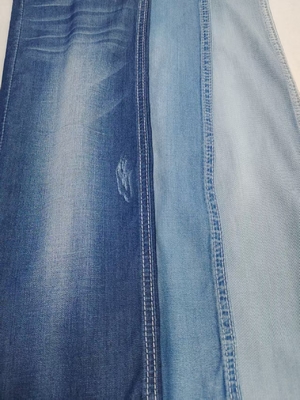 Mua Vải denim Lyocell 4.8oz nhẹ mùa hè 65% kiểu chéo co giãn JSD2019 online manufacture