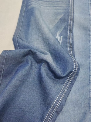 Mua Dark Blue Twill Style 6oz Light Weight 65%Lyocell 35%Tencel Denim Fabric 150cm Full Width JSD2034 For Summer Jeans online manufacture