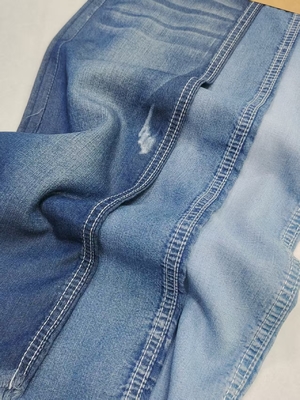 Mua 100%Tencel  Low Shrinkage Light Weight 5.2OZ Summer Jeans Denim Fabric Elastic Free 180cm Full Width  JSD2032 online manufacture
