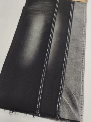 Mua 75%Cotton 8.3oz Trung cân Twill Style ĐEN/CHUỐT Dây Denim 12S online manufacture