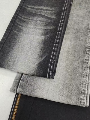 Mua 78%Cotton 11.8oz Heavy Weight Twill Style ĐEN/CHUỐT High Stretch Denim Fabric For Man Jeans online manufacture