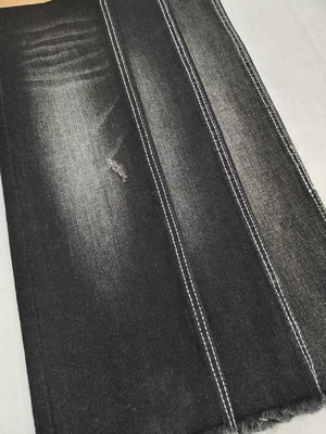 Mua Vải denim co giãn cao Twill 10S 70%Cotton ĐEN/ĐEN 10oz 170-172cm Dùng cho Quần Jean online manufacture