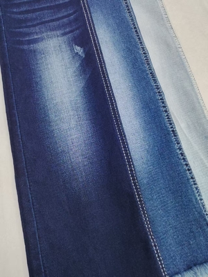 Mua Siro Twill Style 8.8oz High Stretch Denim Fabric Dark Indigo 70%Cotton For Lady Jeans online manufacture