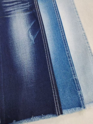 Mua Vải denim co giãn màu chàm đậm 70% Cotton 10oz 170-172cm Dùng cho quần jean nữ online manufacture