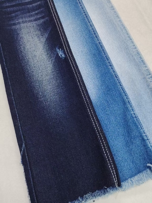 Mua Vải denim co giãn màu chàm đậm 10.7oz, kiểu dệt chéo phải 3/1, 8S, dùng cho quần jean boyfriend online manufacture