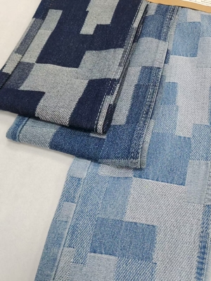 Mua Vải denim cotton 60% in hình caro không đều, trọng lượng trung bình 9.5oz, thích hợp cho quần jean hoặc váy nữ online manufacture