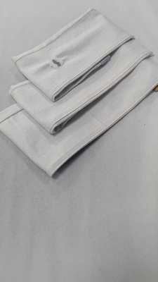 Mua Trung bình đàn hồi Siro 375GSM Màu trắng / Xám với chiều rộng đầy đủ 178-180cm Xây dựng 7+7×8/55/75TC Vải Denim JSD3413 online manufacture