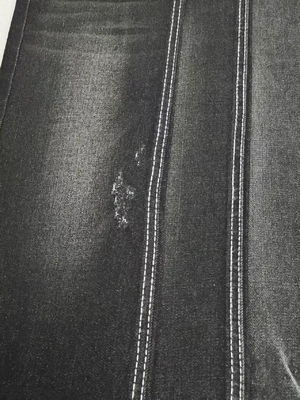 Mua Vải denim co giãn màu chàm đậm 11.5oz dệt chéo 3/1 bên phải, khổ rộng 180CM dùng cho quần jean online manufacture