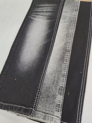 Mua VẢI DENIM ĐEN/ĐEN 10oz BW Trọng Lượng Trung Bình 10S Siêu Mềm Co Giãn Cao online manufacture