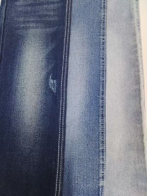 Mua High Stretch Dark Indigo Denim Fabric 12S 9.3oz For Woman Jeans online manufacture