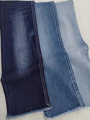 Mua TR 9.7oz Dark indigo with full width 180-182cm construction 10+10*12/55/75 Denim fabric  JSD3407 for jeans online manufacture