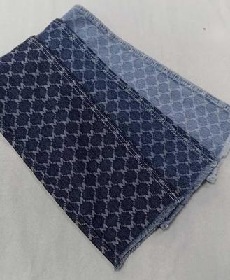 Mua Beautiful pattern Heavy weight Dark blue with full width 180cm /10x7 Denim fabric for jeans online manufacture