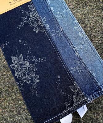 Mua Unique Rose Design For Lady Jeans Or Jacket Denim Fabric 90%Cotton 9.3oz Make To Order online manufacture