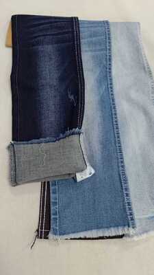 Mua Vải denim Siro 8oz màu chàm đậm, khổ rộng 190cm /12+12*21/40 JSD3299 dùng cho quần jean nam sản xuất trực tuyến