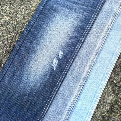 9.5oz Stripe Design Jacquard Non Elastic Denim Fabric cho người đàn ông Jean hoặc người phụ nữ Jean