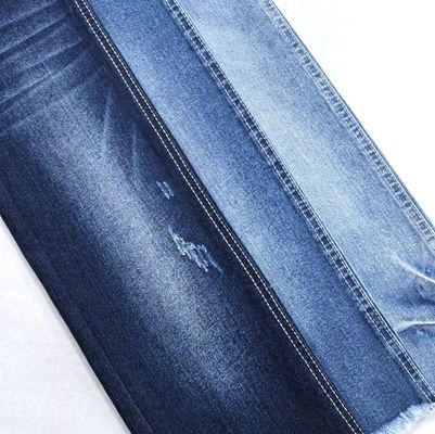 Good Elastic 11.5oz Heavy Weight Twill Denim Fabric For North Africa Market Người đàn ông quần jean