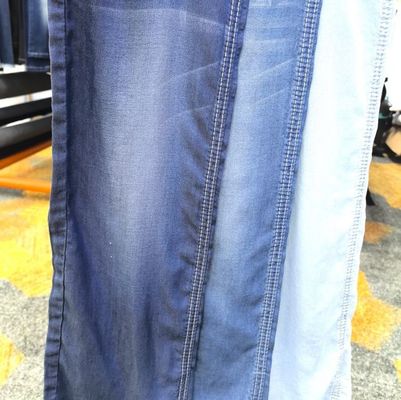 Summer Lady Jeans quần lót hoặc áo sơ mi trọng lượng nhẹ vải Denim không đàn hồi 100% Lycell Tencel
