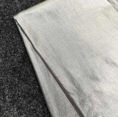 bạc hoặc vàng phủ lớp phủ nylon cao kéo dài vải cho phụ nữ