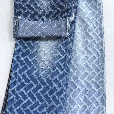 70' 71' Cotton Polyester Denim Fabric Stretch Denim Fabric With Crochet 11.3OZ