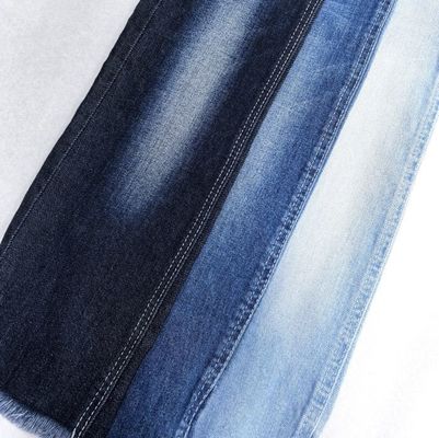 98% Cotton 2% Spandex Dây đàn hồi 10,3oz Denim Fabric Cho Jeans Kháng co lại