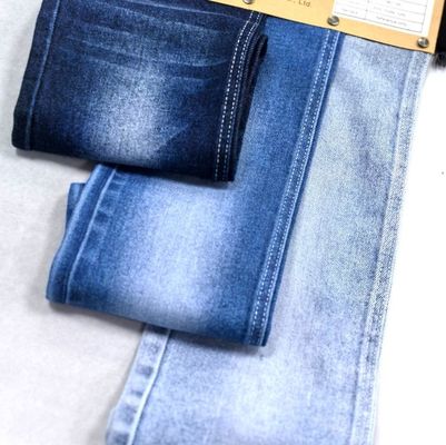 tay phải nhăn siêu mềm hai lõi trung tâm kéo dài denim vải 10oz
