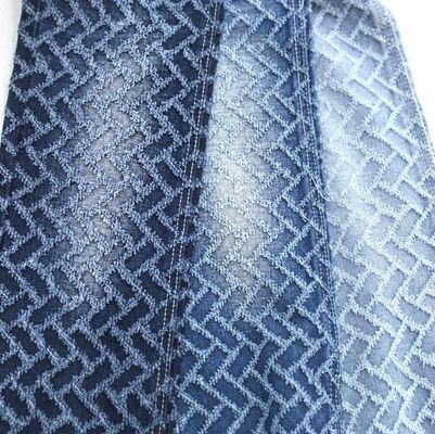 Trọng lượng nặng trái Twill không kéo dài đặc biệt mô hình denim vải 10oz 178-180CM