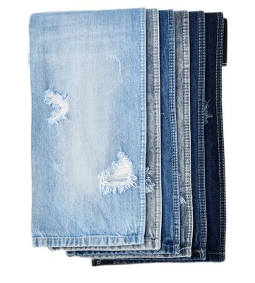 Đơn giản nhuộm chống co lại 100 vải bông denim 12oz