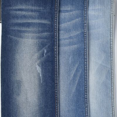 Phụng thép cao su chống co giãn SPANDEX DENIM TABRIC QY005-3 8.7 oz