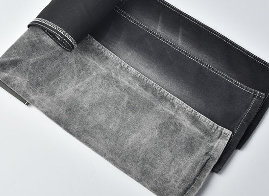 9.6oz Cotton Polyester chống co lại Spandex Stretch Denim Fabric