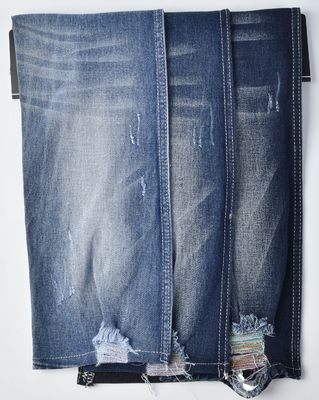 Cotton Spandex chống co rút vải Denim Qy1012-3 10.2oz 98.8% Cotton, 1.2% Spandex