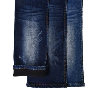Chống co lại đan giả Denim 10,4 oz 46% Cotton 48,2% Polyeter 4,3% Viscose 1,5% Spandex