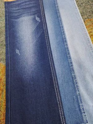 Dây denim kéo dài vải bông polyester spandex vải denim với 10 * 21/40 Xây dựng JSD3094