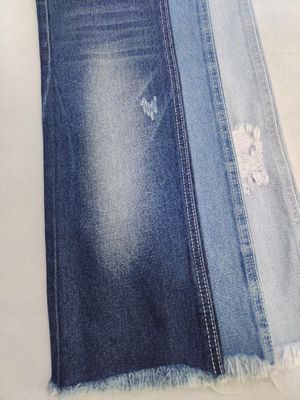 Cotton Polyester Rayon Heavy Weight Denim Fabric With 7*7 Construction JSD3076 12.2oz