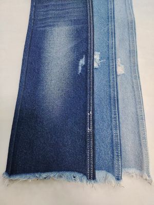 Vải denim DARK INDIGO Cotton Polyester Rayon trọng lượng nặng với cấu trúc 6*6 JSD3230 14.8oz