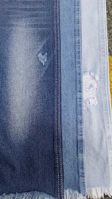 Vải Denim Stretch Cotton Polyester Viscose Denim 10*7 JSD3076