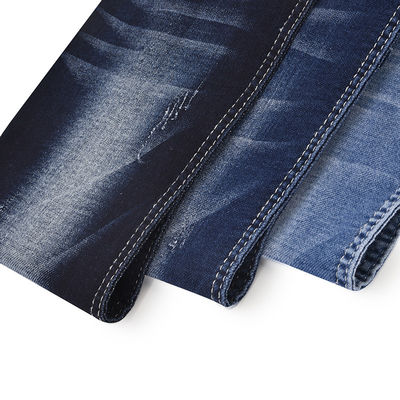 8.4 Oz Vải Denim Giả Dệt Kim Cotton Màu Xanh Đậm Sản Xuất Túi Vải Bố Co Giãn